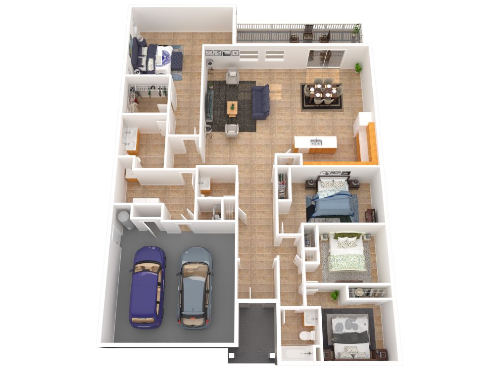 #315 (4 Bedroom 2.5 Bathrooms)