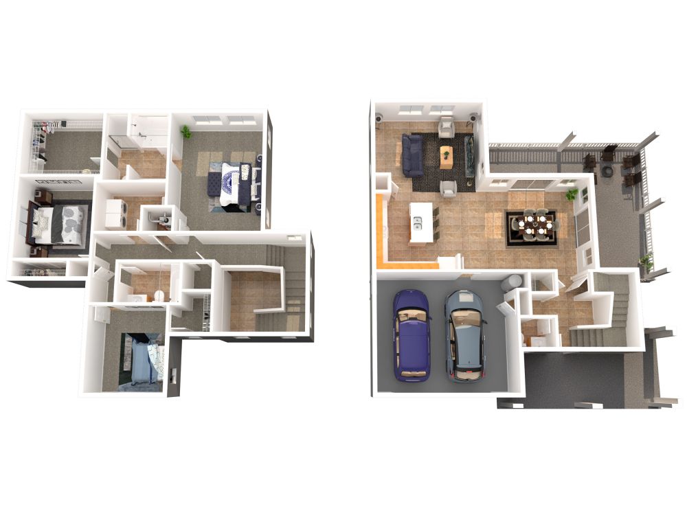 #310 (3 Bedroom 2.5 Bathrooms)