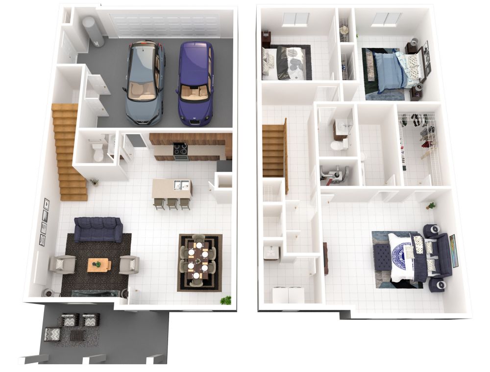 #122 (3 Bedroom 2.5 Bathrooms)