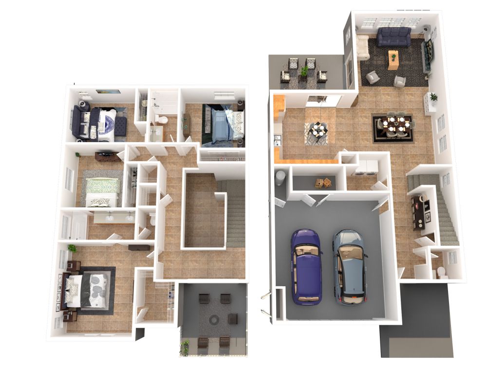 #227 (4 Bedroom 2.5 Bathrooms)